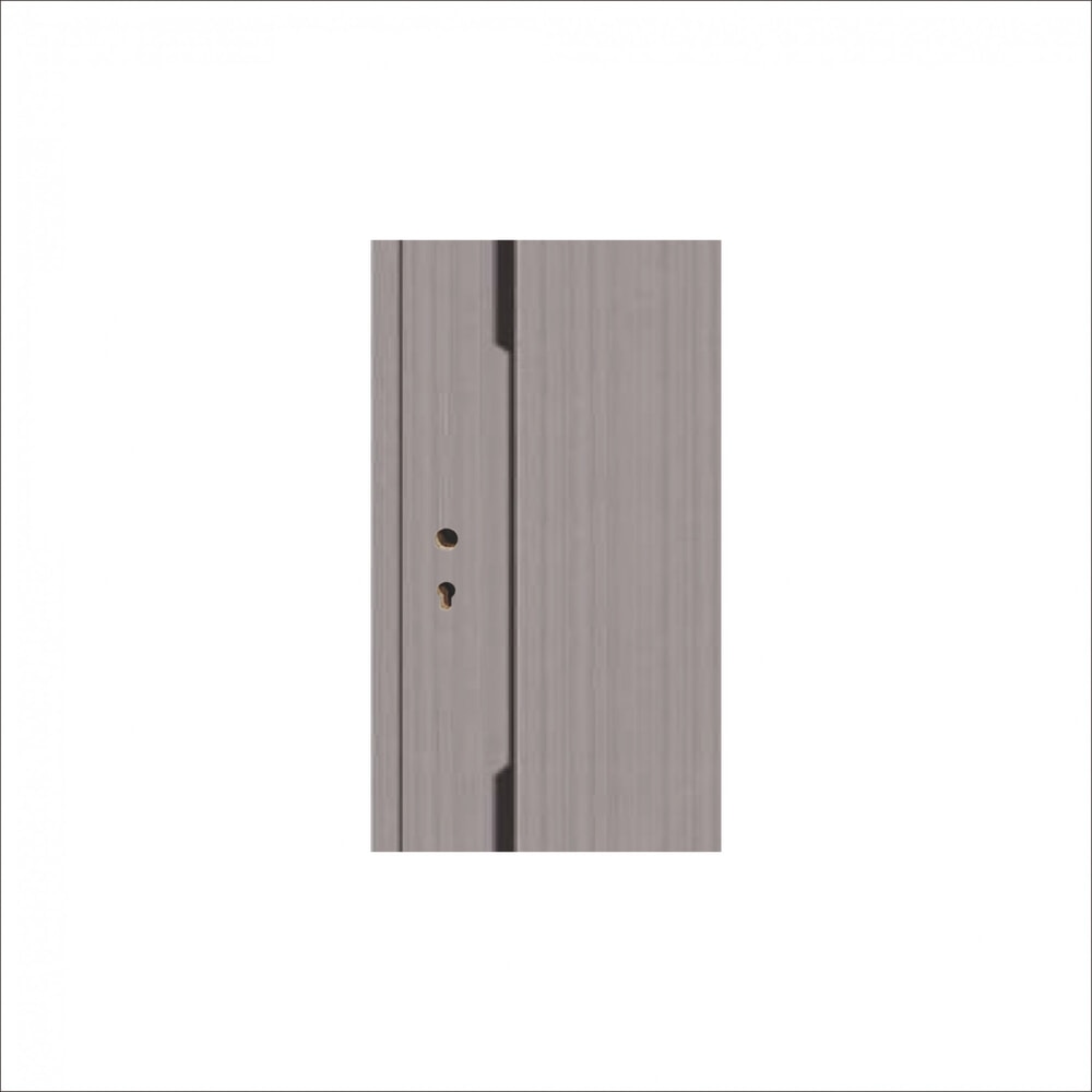 Holztur ชุดประตูปิดผิวเมลามีนพร้อมวงกบ รุ่น YF-Z24 ขนาด 88x216ซม.