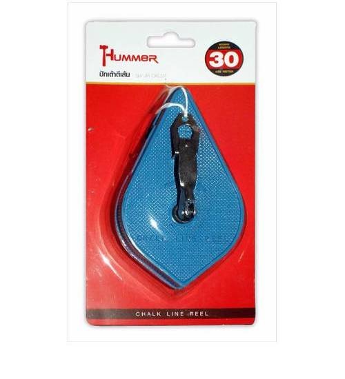 HUMMER ปักเต้าตีเส้น 30 เมตร สีน้ำเงิน รุ่น JR-CKL01