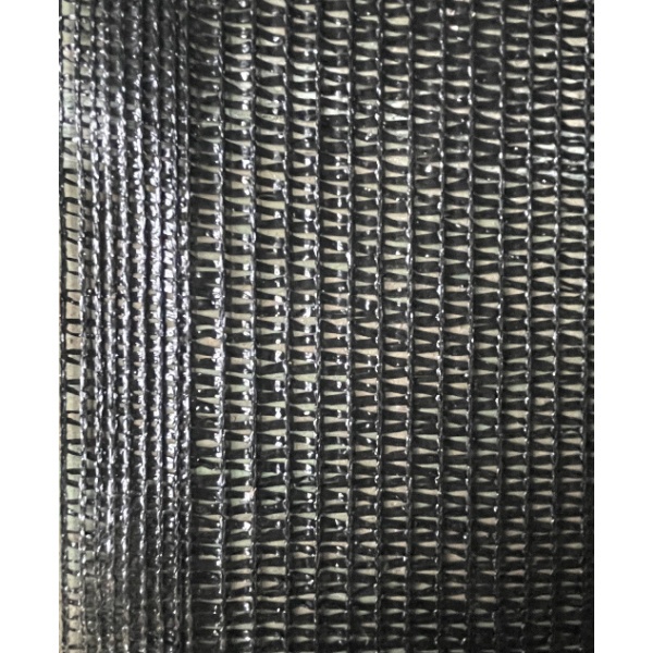 POLLO สแลน HDPE รุ่น7SH3314-50 ขนาด2x100ม. 50%(สามเข็ม) สีดำ