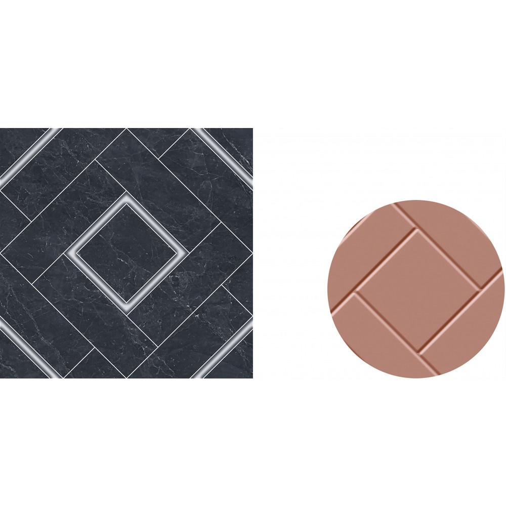 Marbella กระเบื้องเซรามิคปูพื้น 40X40 ซม. รุ่น สตรองเกอร์ ZY510 Matt (12P)
