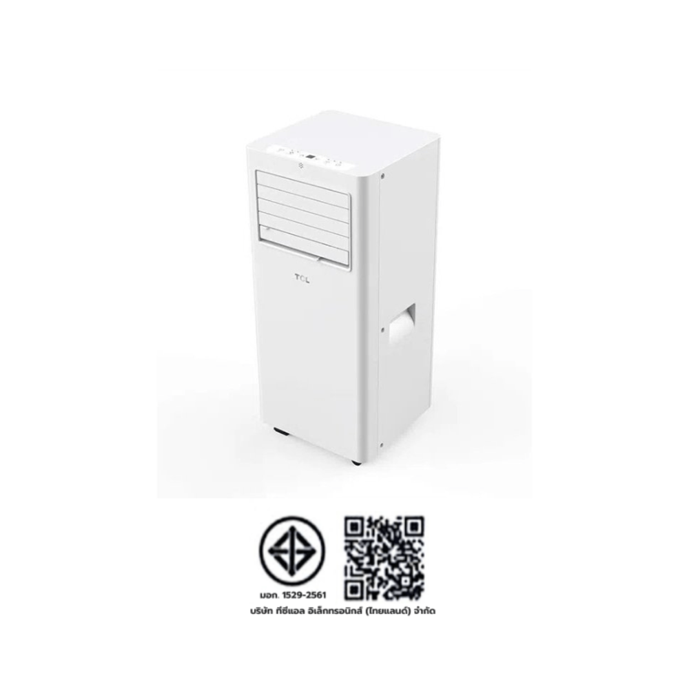 TCL เครื่องปรับอากาศเคลื่อนที่ 7000 BTU รุ่น TAC-07CPA/PSL2 สีขาว