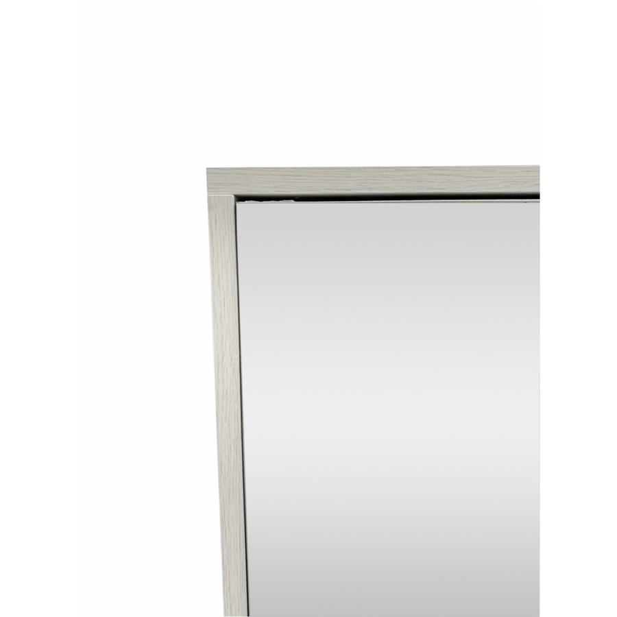 Verno ตู้กระจกแขวนผนัง รุ่น เนปป้า BC055070-LH001 ขนาด 55x70x13 ซม. สีขาว