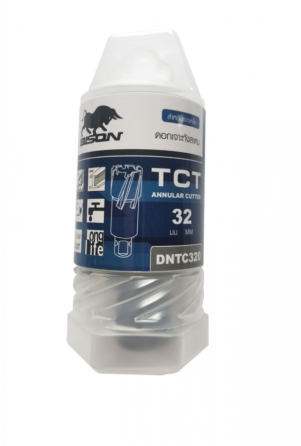 BISON ดอกเจาะทังสเตน 32มม. รุ่น DNTC320