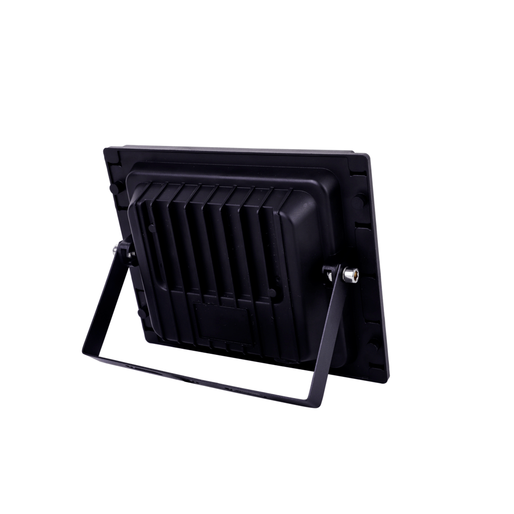 JD โคมไฟสปอร์ตไลท์โซลาร์เซลล์ 20W พร้อมรีโมท รุ่นJTGD-8820W+รีโมท IP65 แสงวอร์มไวท์
