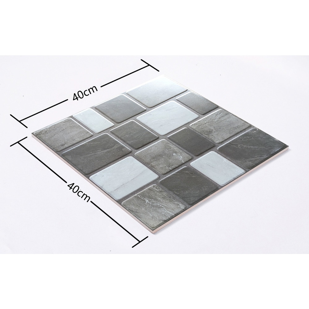 Marbella กระเบื้องเซรามิคปูพื้น 40X40 ซม. รุ่น ZY611 Matt (12P)