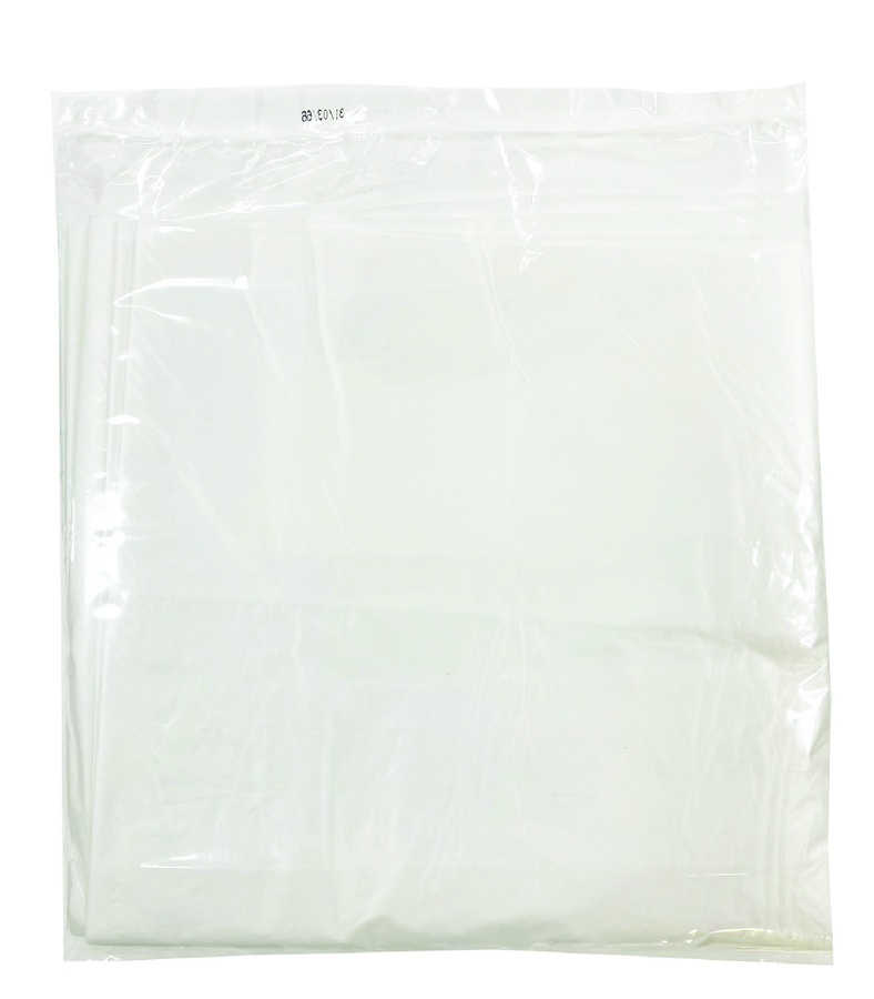 Champion ถุงขยะแบบมาตรฐาน ขนาด 30x40 นิ้ว (XL) บรรจุ 10 ใบ สีใส