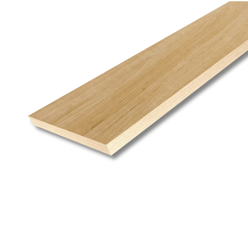 ดูร่าวัน ไม้บันไดลูกตั้ง ซีเมนต์บอร์ด ปิดผิวSPC 1.5x18x120 ซม. สี Maple