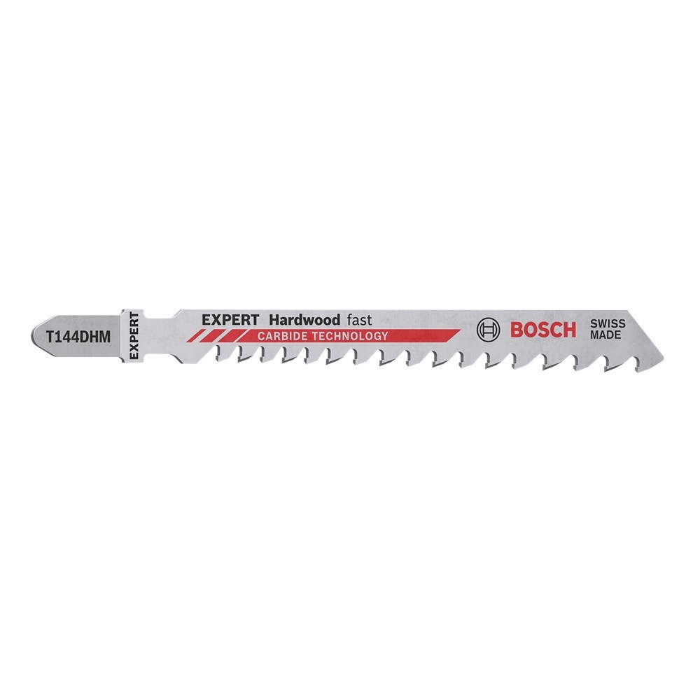 BOSCH ชุดใบเลื่อยฉลุ ไม้ T144DHM for Wood 3pcs Expert