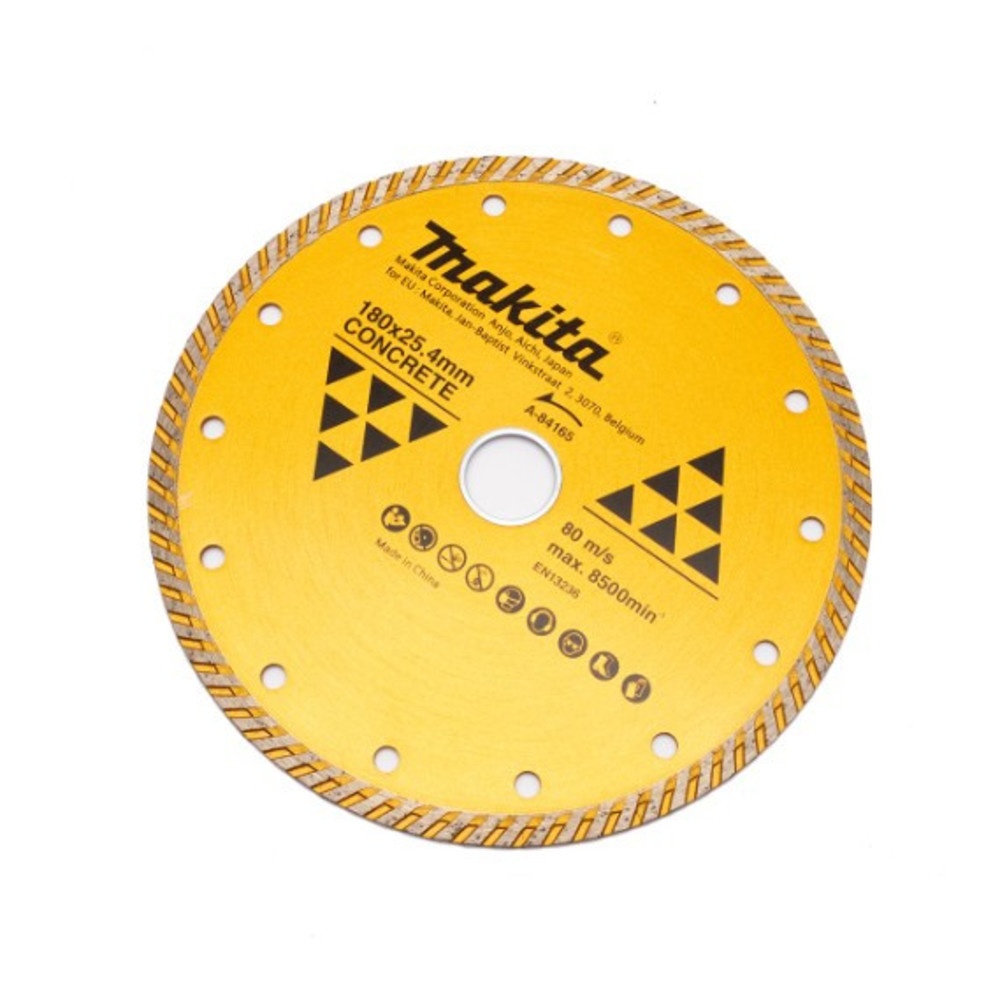 MAKITA ใบเพชร 7" แห้ง ก้างปลา สีทอง (A-84165)