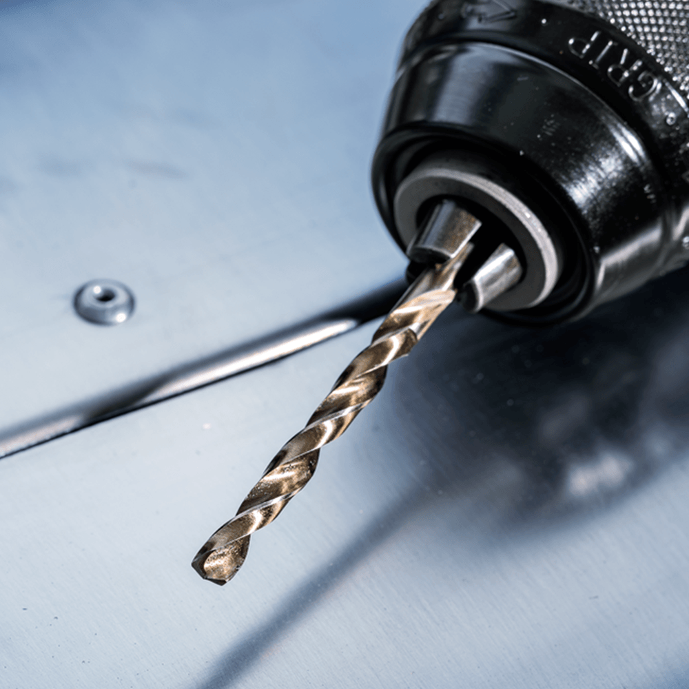 BOSCH ดอกเจาะสแตนเลส HSS-CO 5/32" x 51/79 มม.