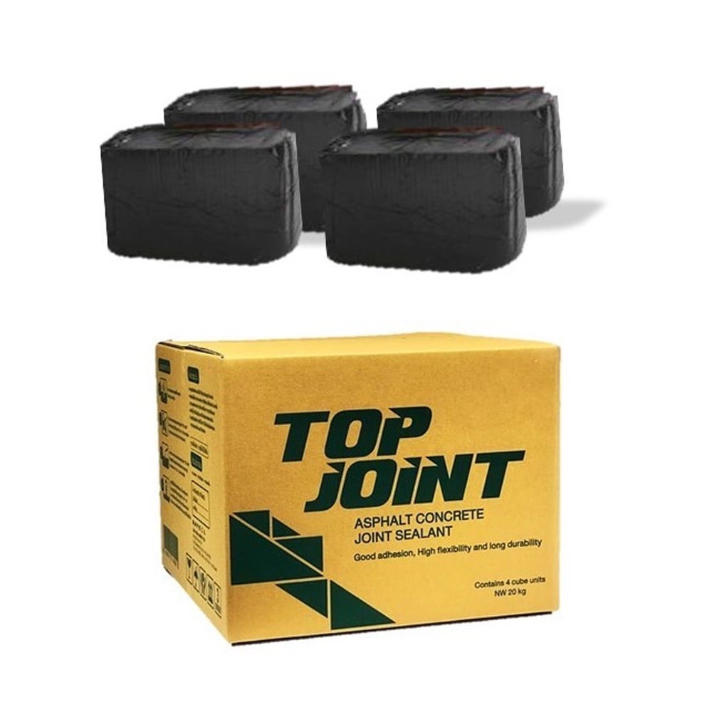 ทิปโก้ Top Joint ยางมะตอยหยอดร่องรอยต่อคอนกรีต ชนิดเทร้อน ขนาด 20 กก.