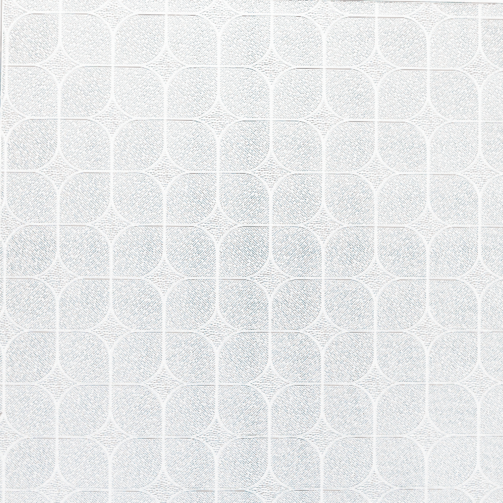 Lisse แผ่นฝ้ายิปซัมเคลือบPVCติดฟอยด์ ขนาด0.8x60x60ซม. ลายสายฝน