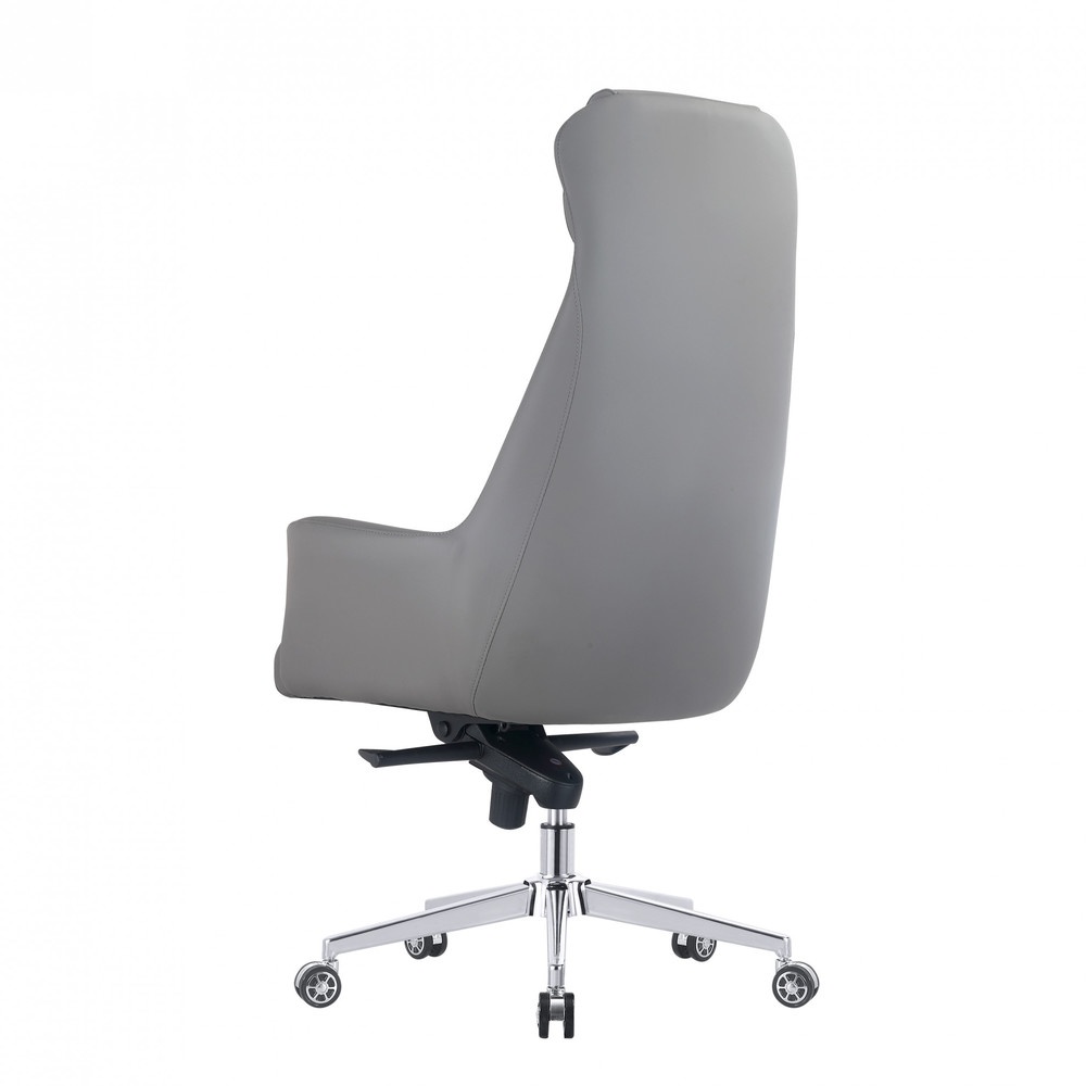 SMITH เก้าอี้ผู้บริหาร รุ่น AMBER ขนาด 65x73x124-131 ซม. สีเทา