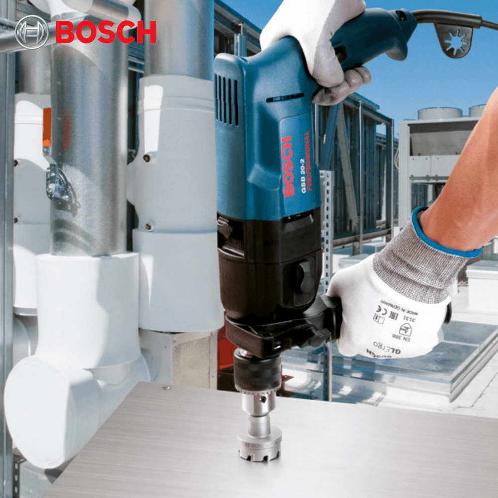 BOSCH โฮว์ซอว์ เจาะสแตนเลส/เหล็ก 25mm. #014