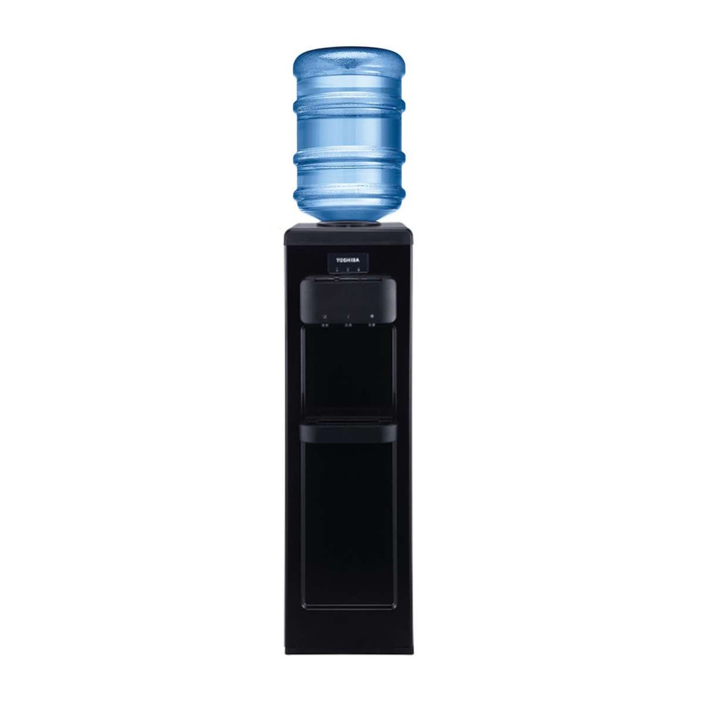 TOSHIBA เครื่องทำน้ำร้อน-น้ำเย็น 3 หัวก๊อก RWF-W1917TK(K) สีดำ