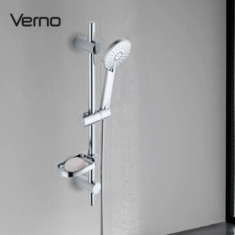 VERNO ชุดฝักบัว 3ระบบ พร้อมราวเลื่อน รุ่น TM-1078