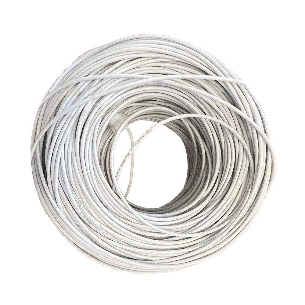 LINK สายแลน CAT5E UTP Enhanced CABLE รุ่น US-9015LSZH 305เมตร สีขาว