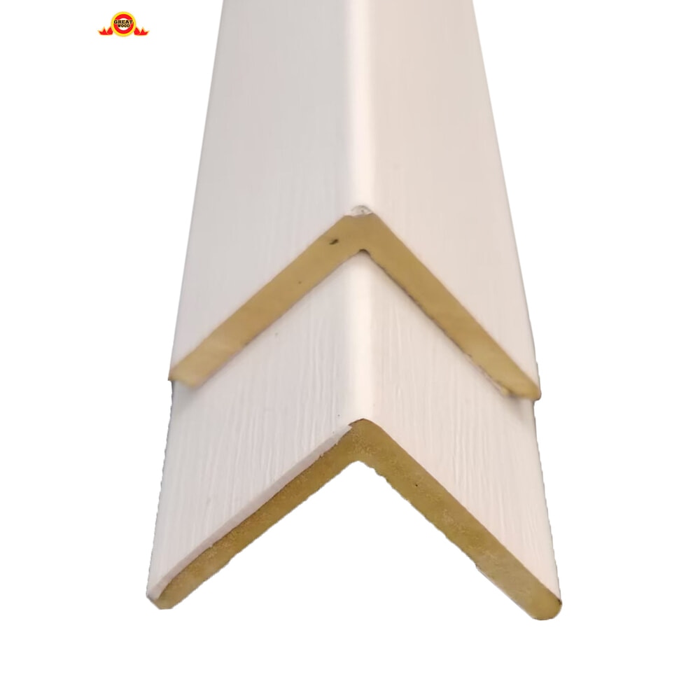 GREAT WOOD ไม้ครอบฉาก WPC สีไม้โอ๊คอ่อน รุ่นYJ-9290-8 ขนาด2.5*290*2.5 ซม.