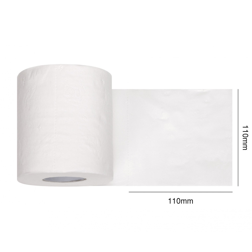 KLEARA กระดาษชำระแบบม้วน 4 ชั้น รุ่น JMix-20M บรรจุ 10 ม้วน/แพ็ค