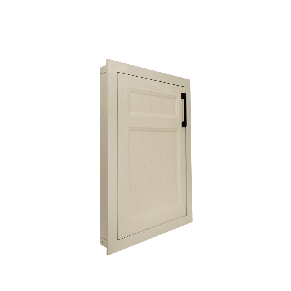 CLOSE บานซิงค์เดี่ยว uPVC LIMA ขนาด 45x66 ซม. Vacuum สีเบจ