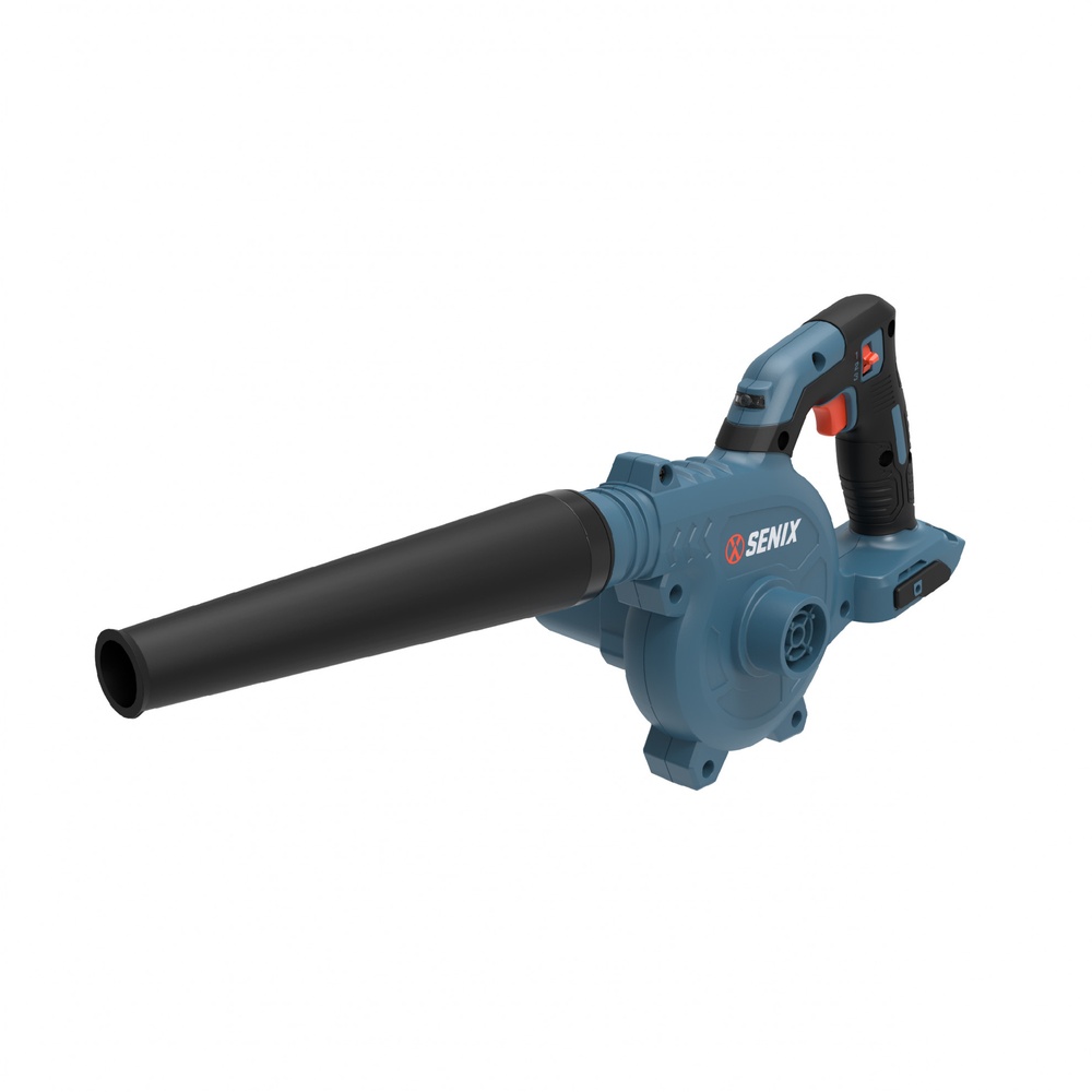 SENIX เครื่องเป่าลมไร้สาย 20V(Max) (เฉพาะเครื่อง) รุ่น BLVX2-M-EU สีน้ำเงิน - ดำ