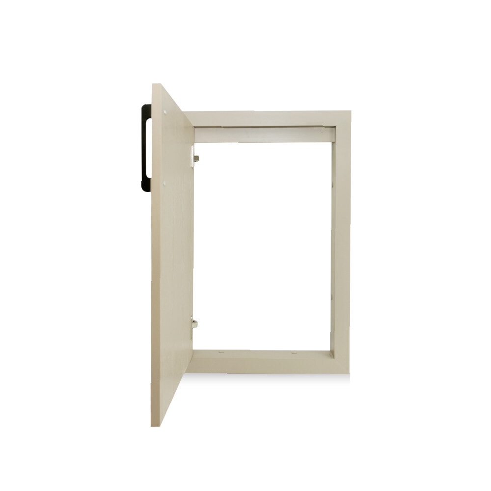 CLOSE บานซิงค์เดี่ยว uPVC LIMA ขนาด 45x66 ซม. Vacuum สีเบจ