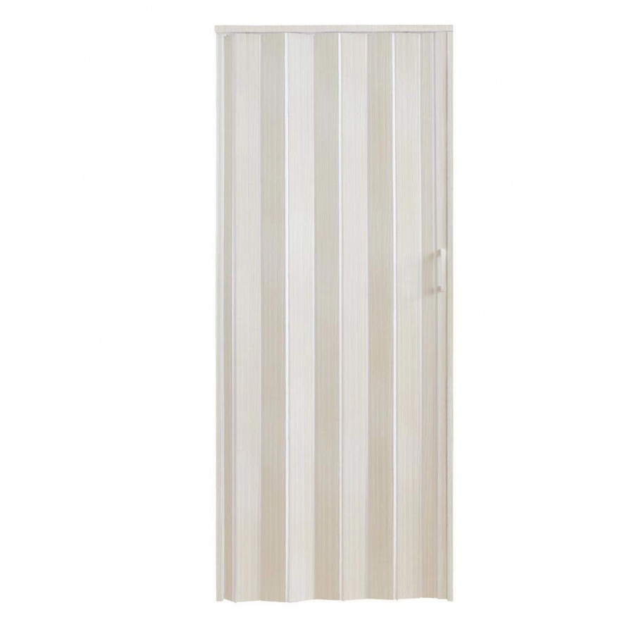 Davinci ฉากกั้นแอร์แบบทึบ BC-PFD6-WGY12 ขนาด 120×200×0.6ซม. สีขาวเทา