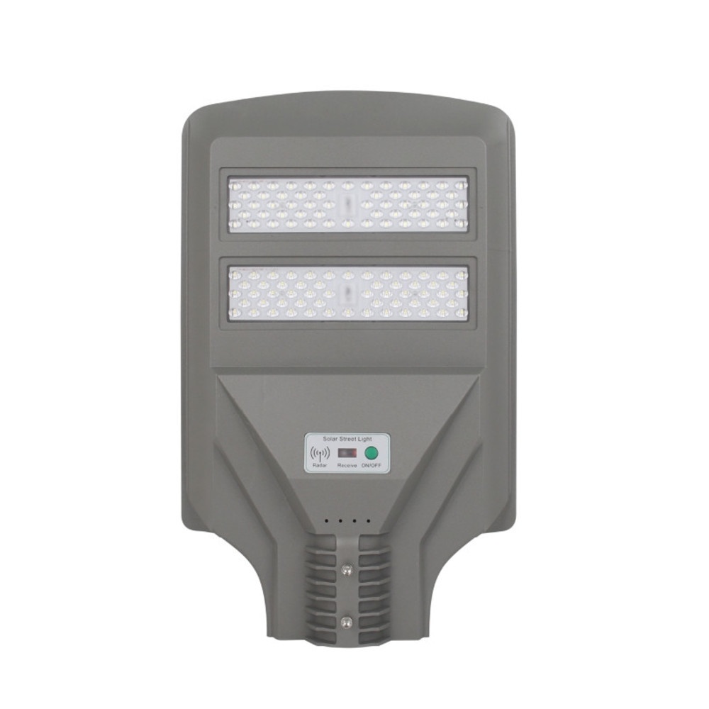 EILON โคมไฟถนนโซล่าเซลล์ 100W รุ่น ETLD-LW2T-100DL แสงเดย์ไลท์ พร้อมรีโมทคอลโทรล