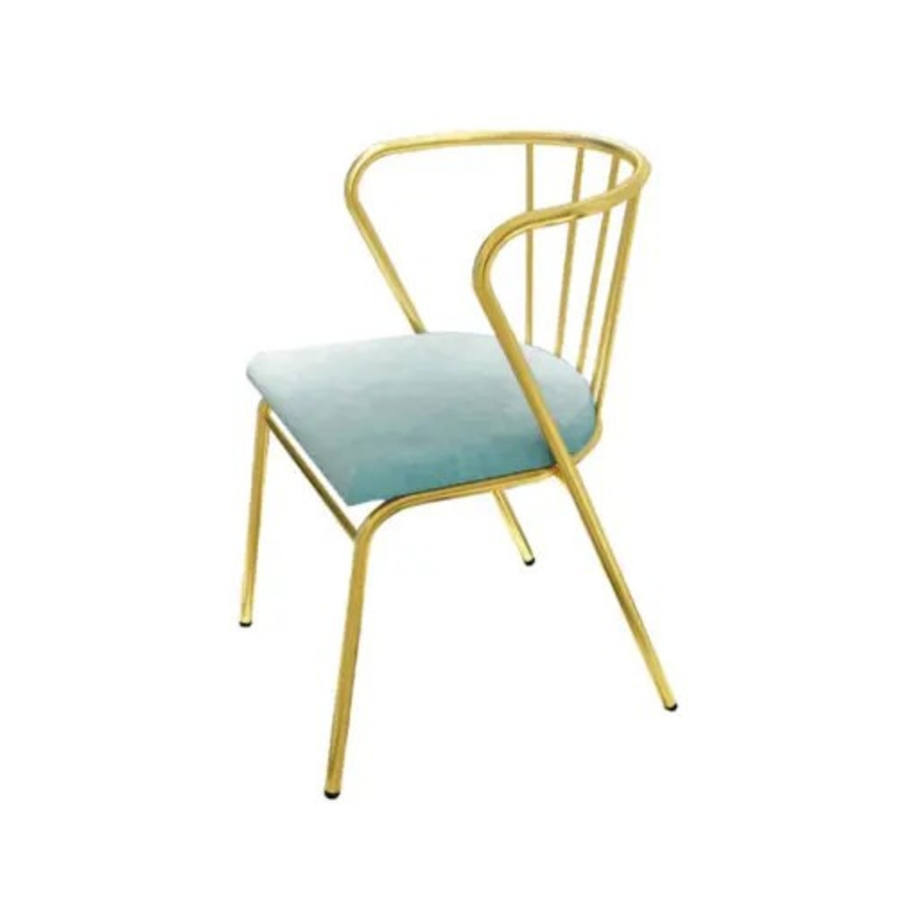 Pulito เก้าอี้ 47×55×76cm รุ่น SQ014 สีเขียว