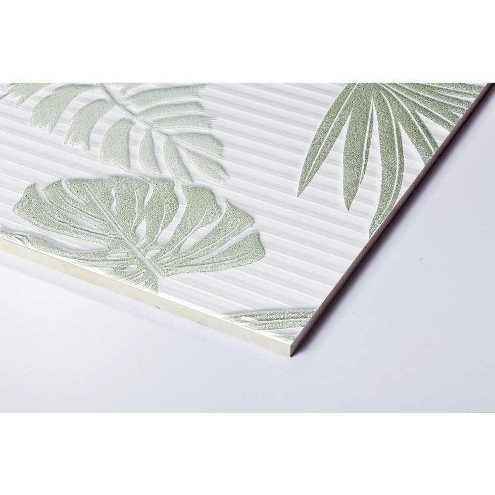 Marbella กระเบื้องเซรามิคปูผนัง 20X30 ซม. รุ่น มอนสเตอร่า TSJH5166 Gloss (25P)
