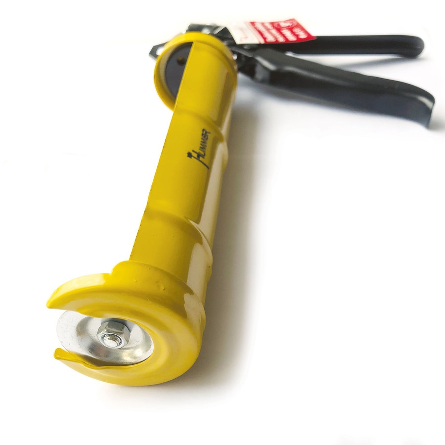 HUMMER ปืนยิงกาวซิลิโคน 9” รุ่น DTA01 สีเหลือง
