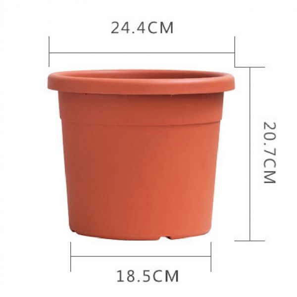 Tree’O กระถางต้นไม้ ขนาด 25x19x21ซม รุ่น MK001-10