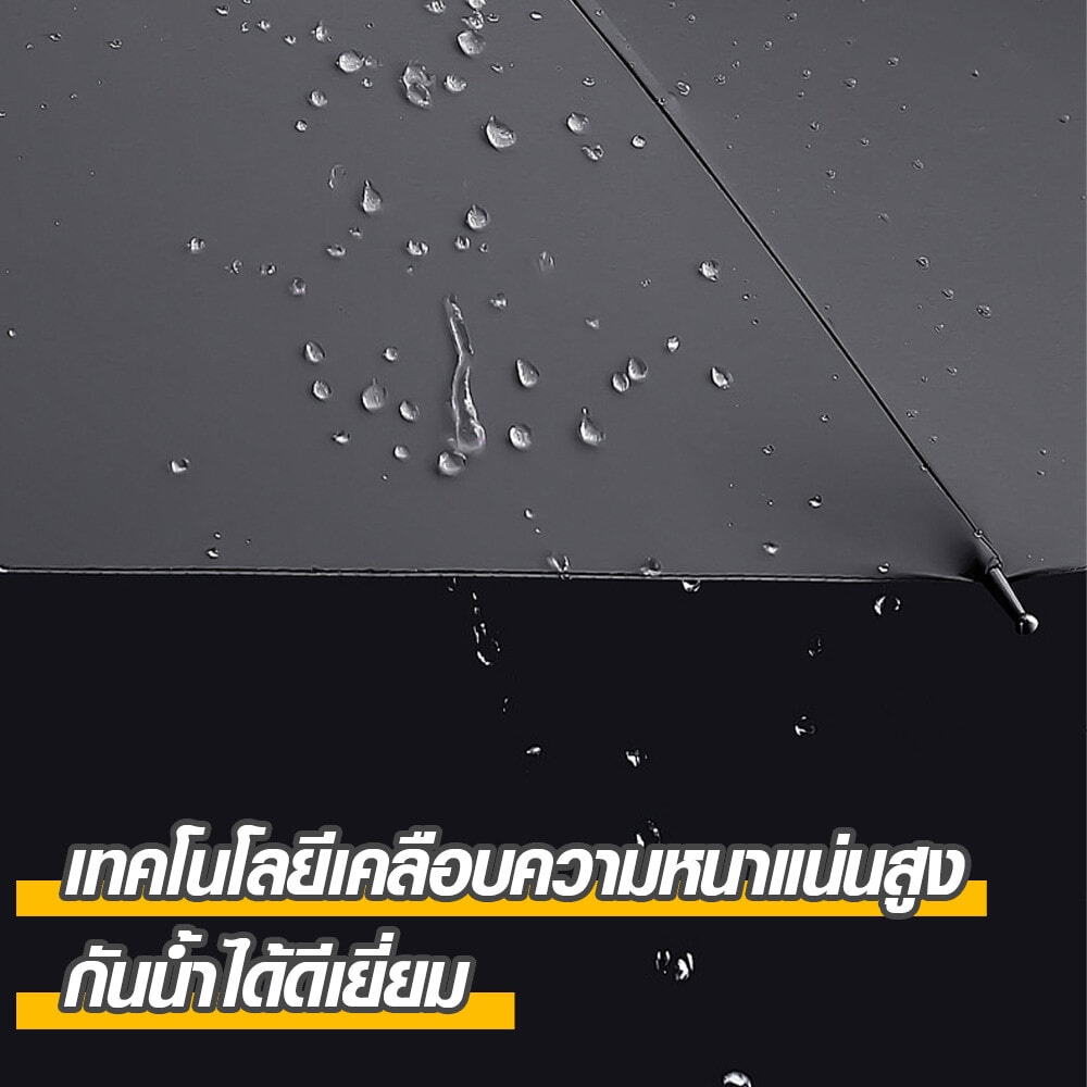 KOJI ร่มยาวด้ามตรง แบบกึ่งอัตโนมัติ 30 นิ้ว 8 ก้าน รุ่น YF-L2021002 ขนาด 130x130x100 ซม. คละสี