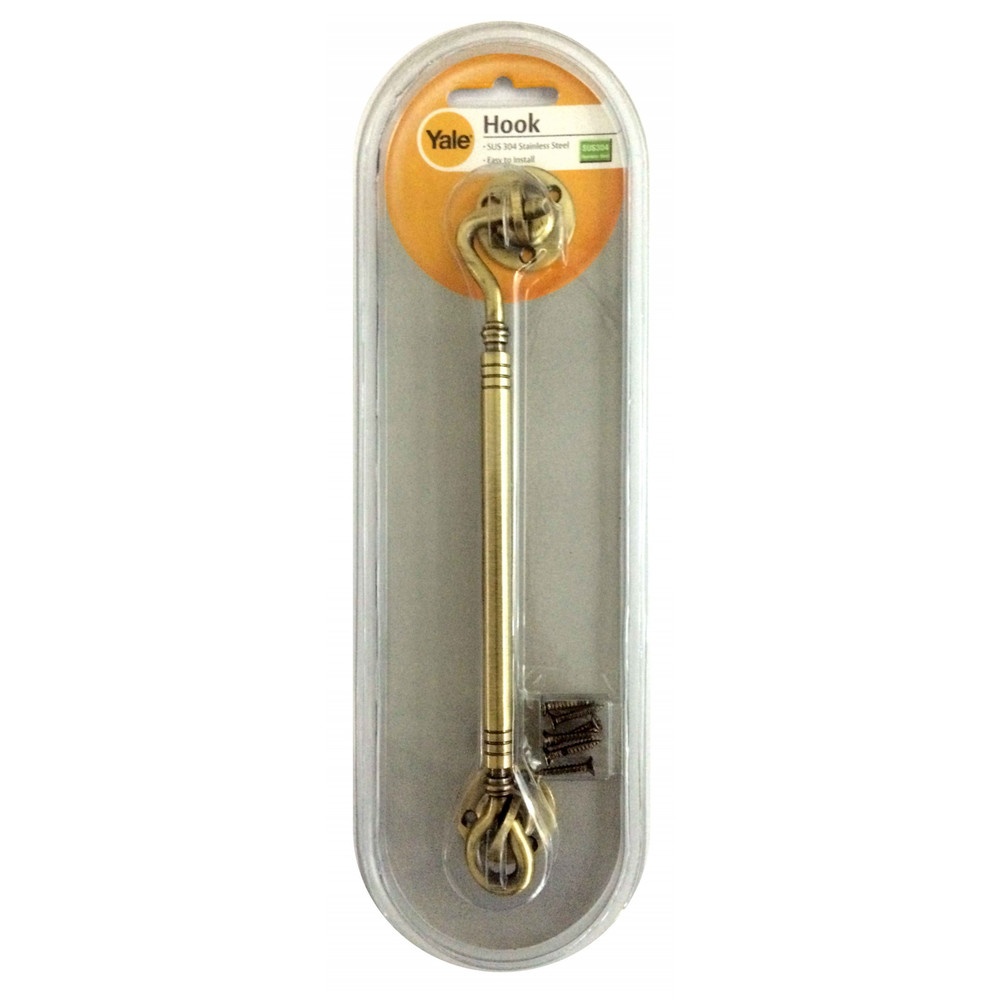ขอสับแสตนเลส รุ่น 904-8"HK-90408ABP1