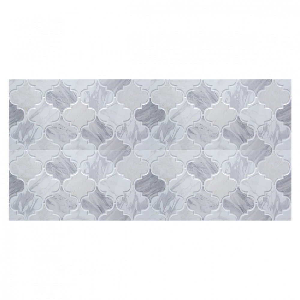 Marbella กระเบื้องเซรามิคปูผนัง 30x60 ซม. ราซาน่า GC3604 หน้าเงา (8P)