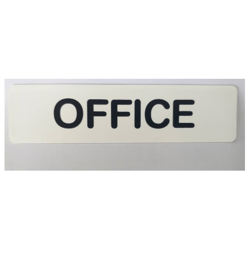 ป้ายPP (OFFICE) SGB1103-29 ขนาด 16x4 ซม.