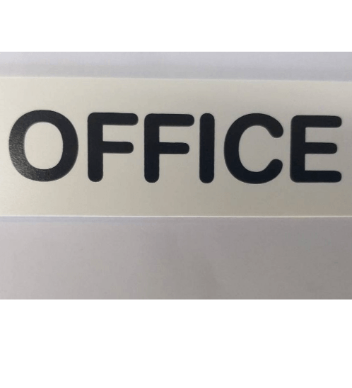 ป้ายPP (OFFICE) SGB1103-29 ขนาด 16x4 ซม.