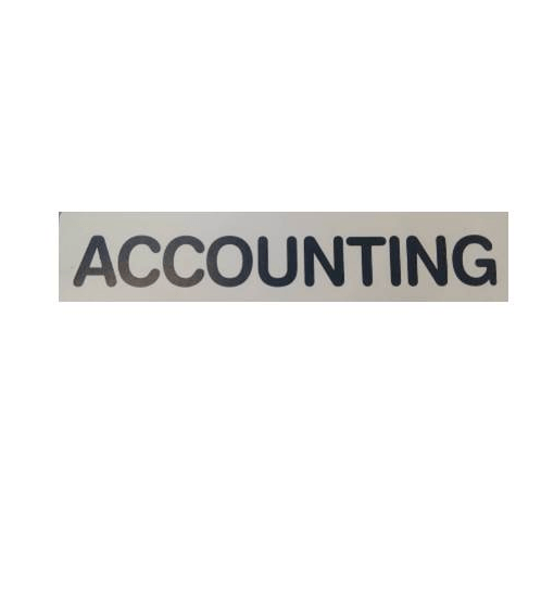 ป้ายPP (ACCOUNTING) SGB1103-33 ขนาด 16x4 ซม.
