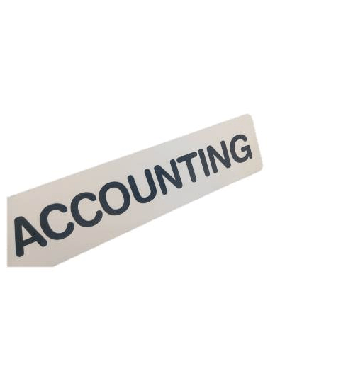 ป้ายPP (ACCOUNTING) SGB1103-33 ขนาด 16x4 ซม.