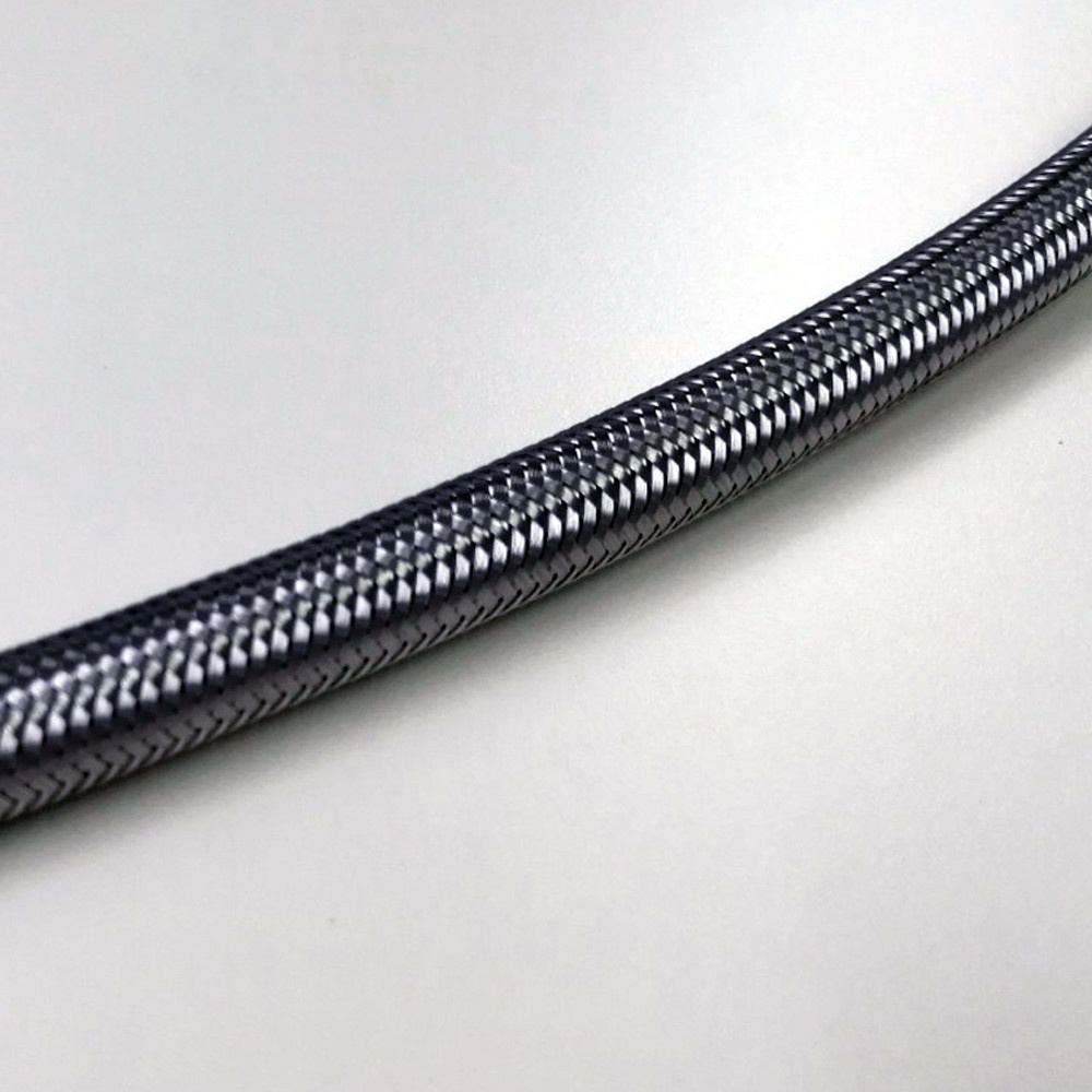 DUSS สายถักชักโครกสแตนเลส รุ่น STL20"5/8 ขนาด 50 CM. สีโครเมี่ยม