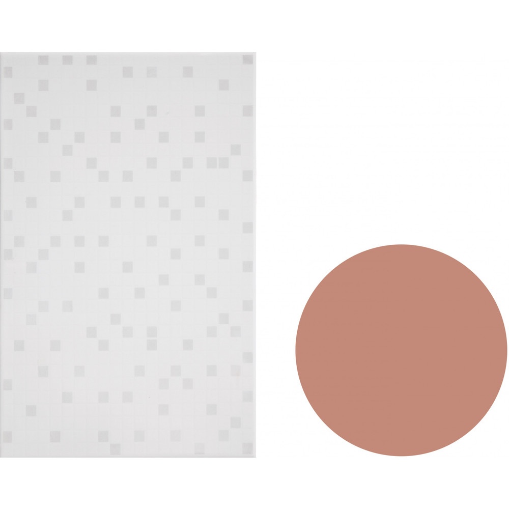 Marbella กระเบื้องเซรามิคปูผนัง 25X40 ซม. รุ่น โมสิคค่า SRE2512 (N) Gloss (15P)