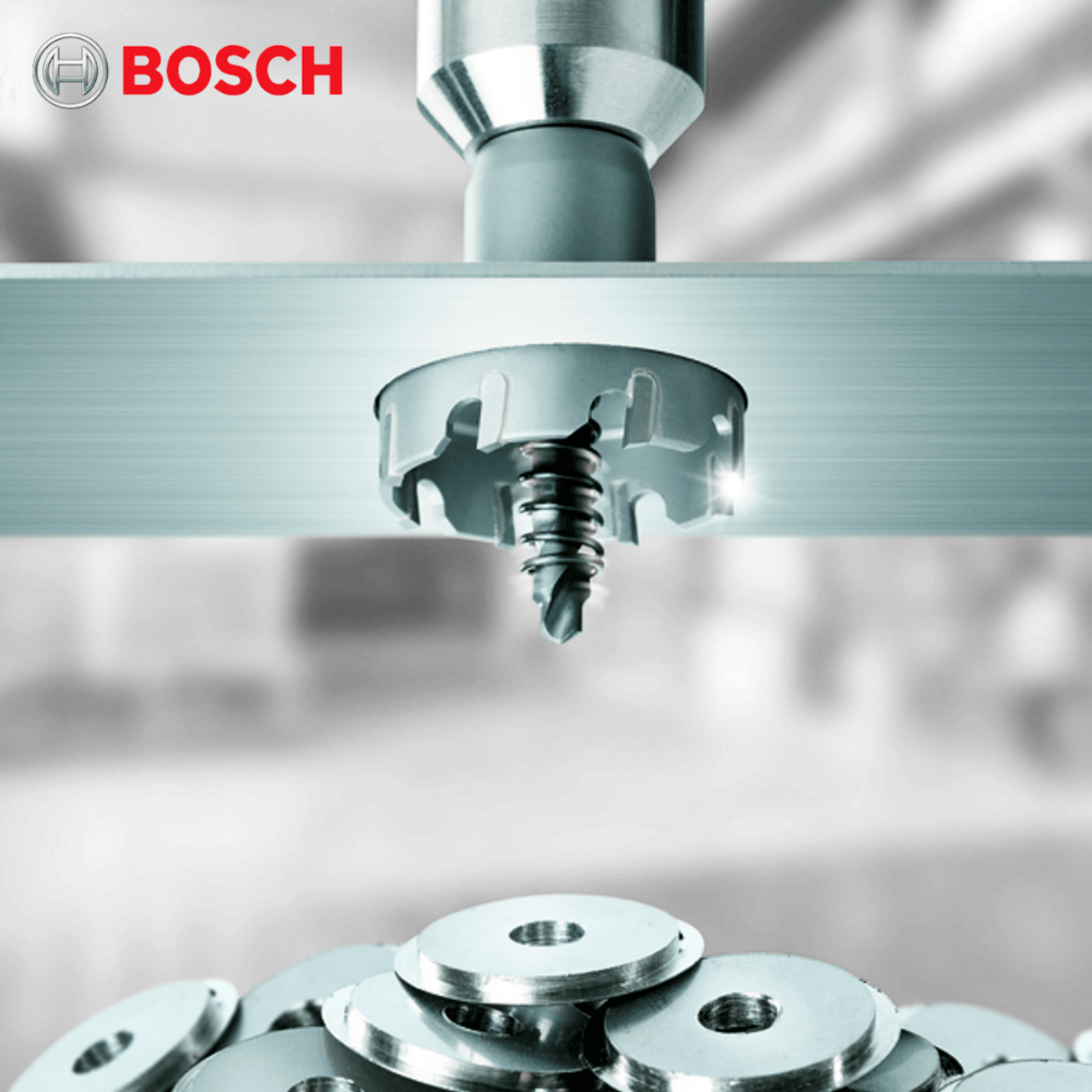 BOSCH โฮว์ซอว์ เจาะสแตนเลส/เหล็ก 25mm. #014