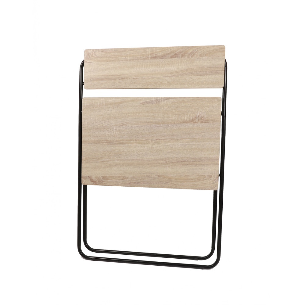 SMITH โต๊ะทำงานพับได้ รุ่น SENKO ขนาด 45x76x89 ซม. สีไม้ธรรมชาติ