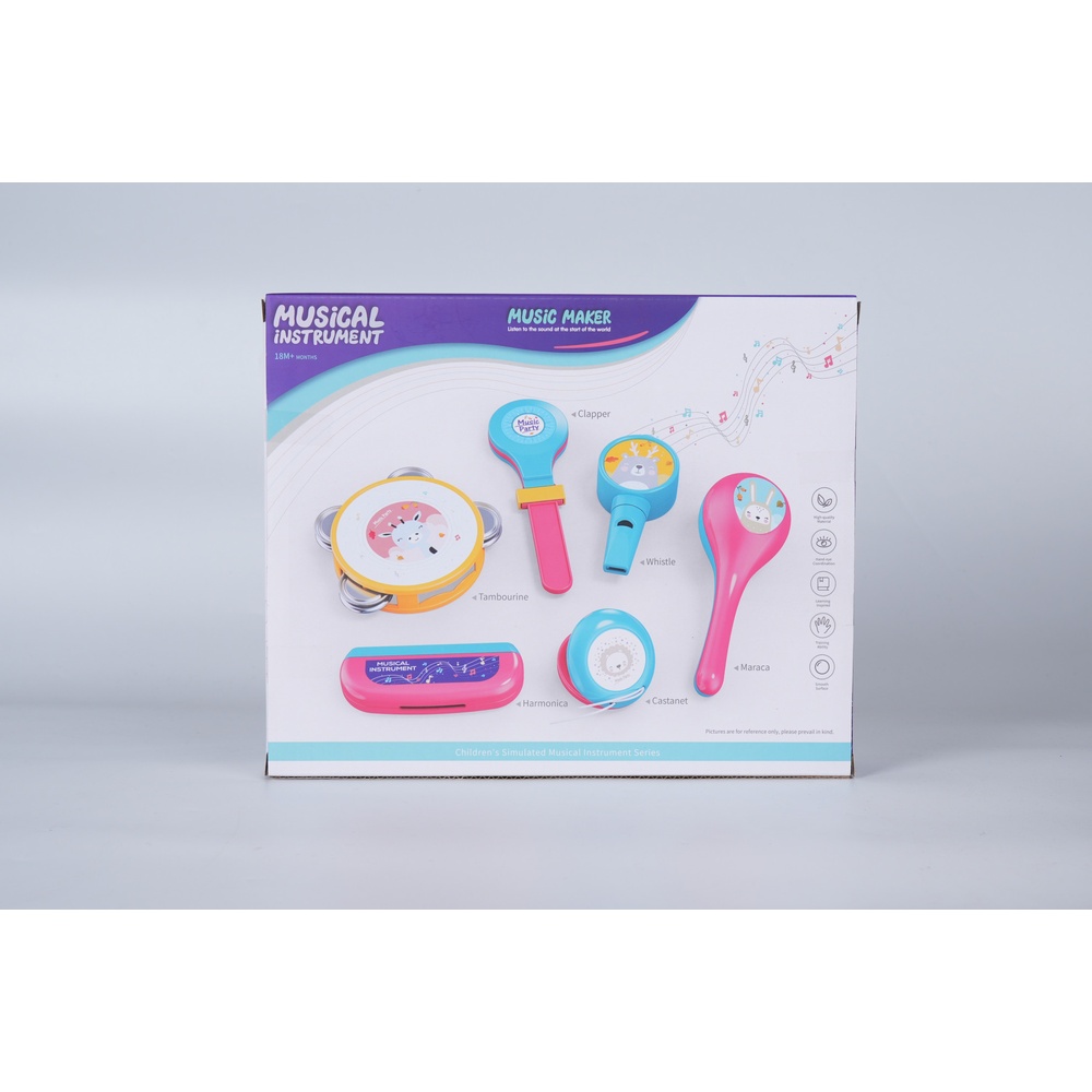 TOYS ของเล่นชุดเครื่องเคราะ 5 ชิ้น 3601E ขนาด 27.8x5.5x22.6 ซม. คละสี
