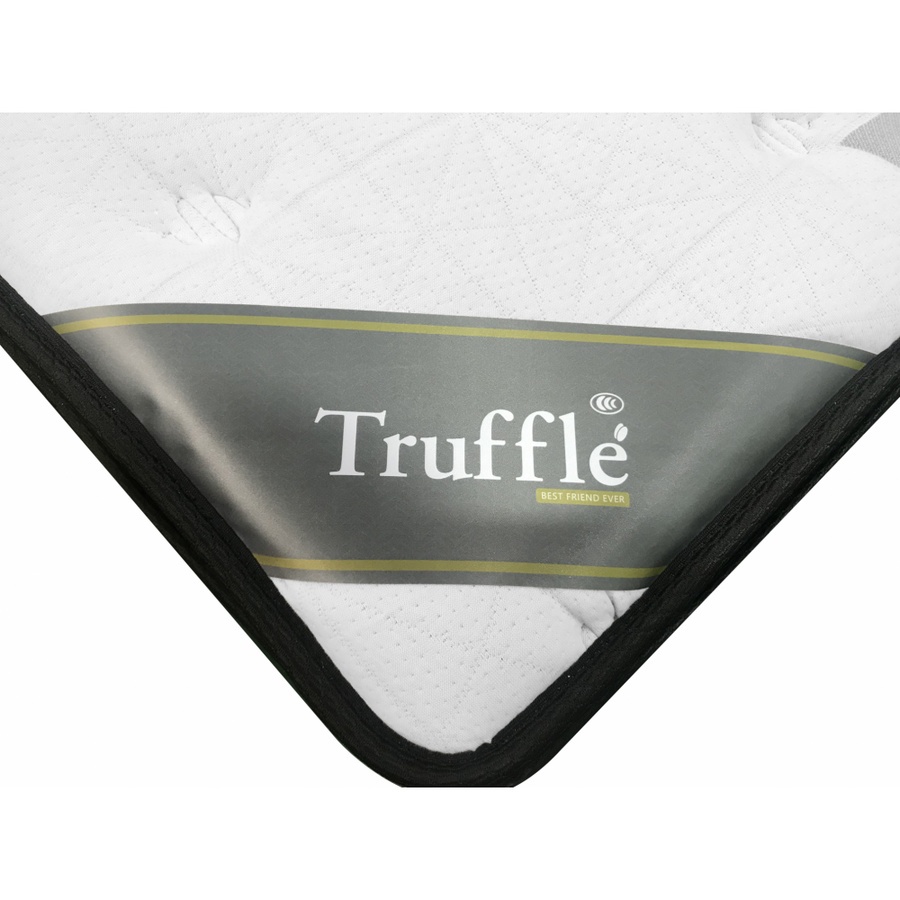 Truffle ที่นอน Pocket Spring เสริมเมมโมรี่โฟม รุ่นBelly 3.5ฟุต หนา 10"