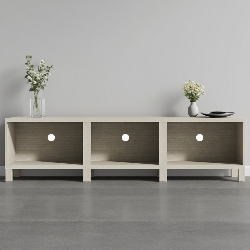 DELICATO ชั้นวางทีวี รุ่น TANGO ขนาด 40x180x48 ซม. สีไม้เมเปิล