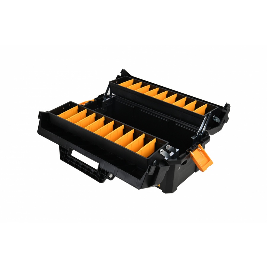HUMMER กล่องเครื่องมือพลาสติก Cantilever (มีชั้นด้านใน) 18-1/2” รุ่น 320350