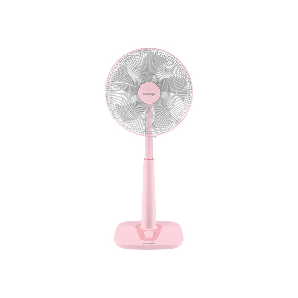 COCOGU พัดลมสไลด์ 16 นิ้ว RF5 สีชมพู