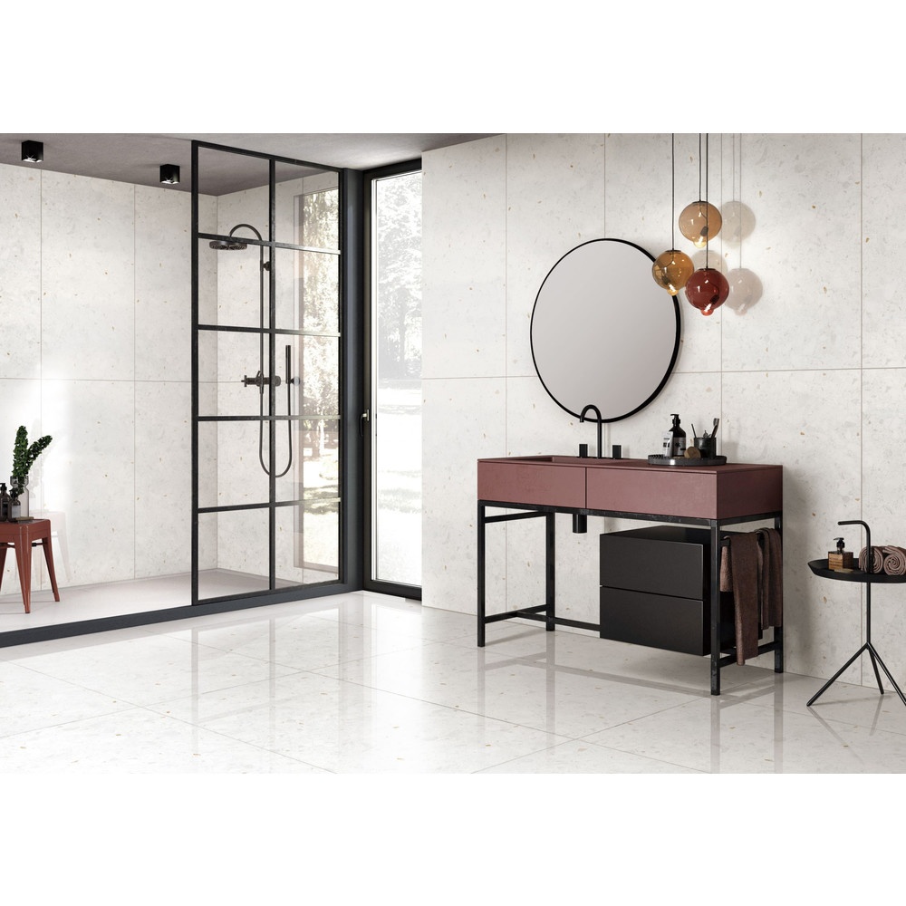Marbella 60x120 กระเบื้องพอร์ซเลน รุ่น บูคาเรสต์ 12609 Gloss (2P/1.44 Sqm)
