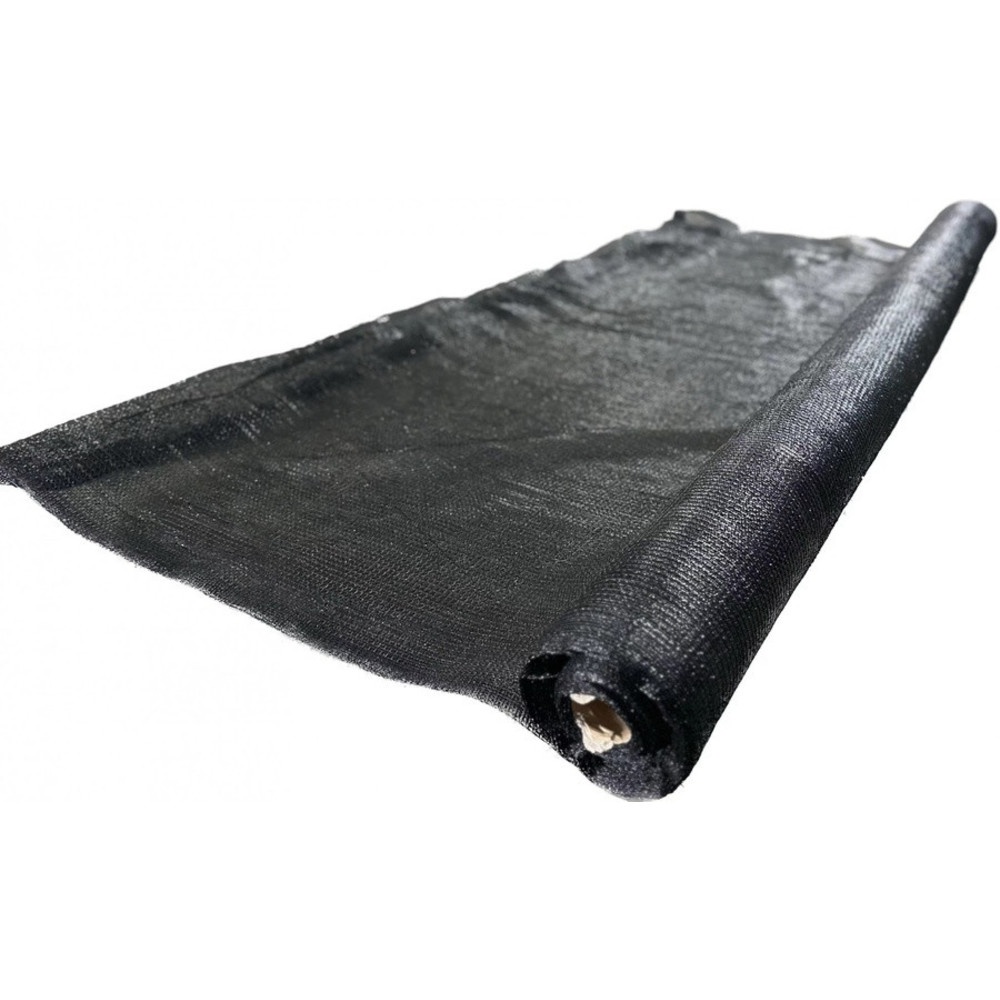 POLLO สแลน HDPE รุ่น7SH3314-50 ขนาด2x10ม. 50%(สามเข็ม) สีดำ